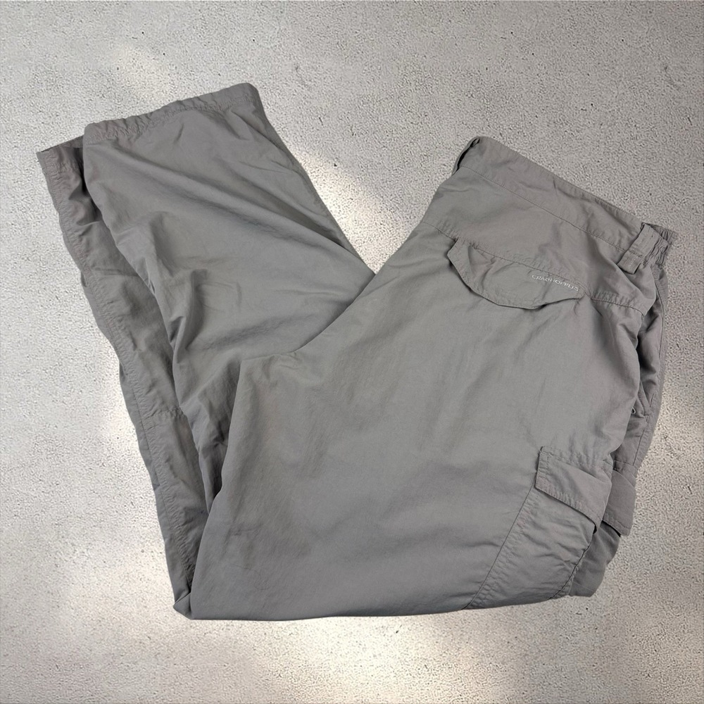 Craghoppers Nosilife Insect Shield Cargo Pants Mens 42 Beige Hiking Outdoor